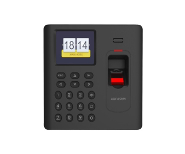 【?？低曋讣y考勤機】?？低旽IKVISION指紋考勤機DS-K1A802F